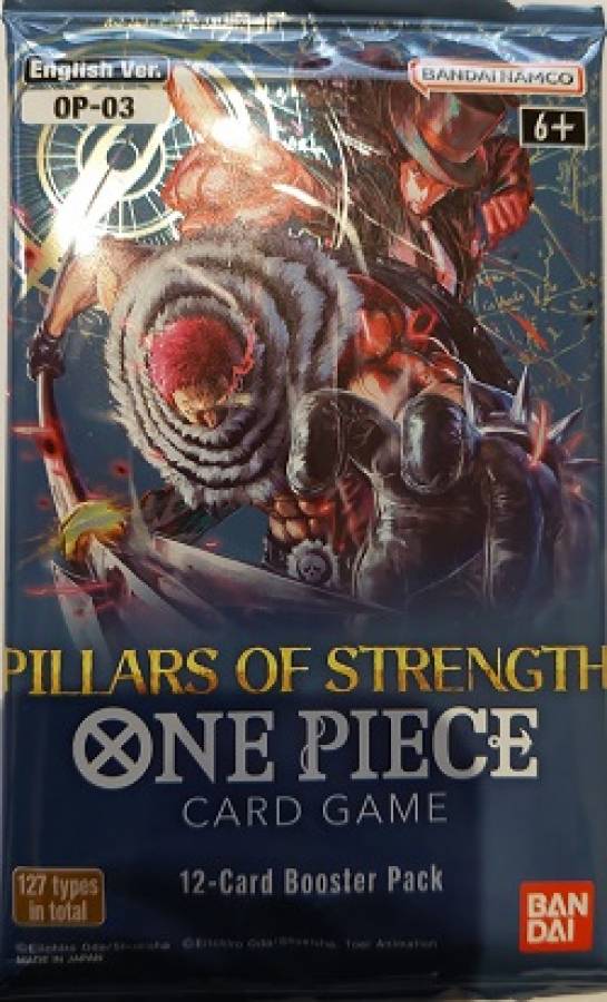 Pillars Of Strength- OP03 Booster Pack Pillars Of Strength- OP03 Booster Pack