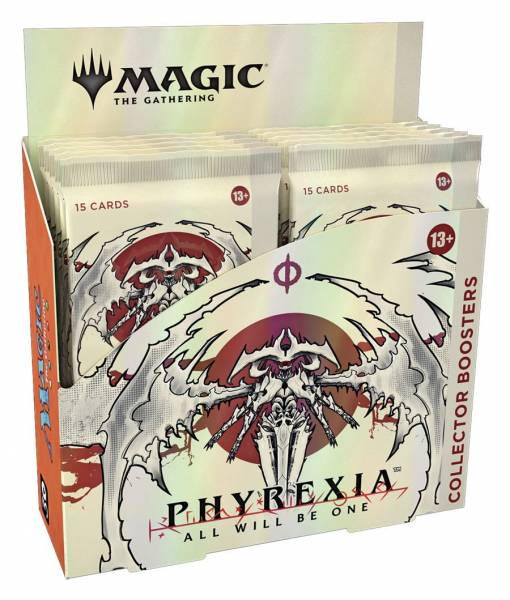 Phyrexia: All Will Be One Sammler Booster Display (EN)