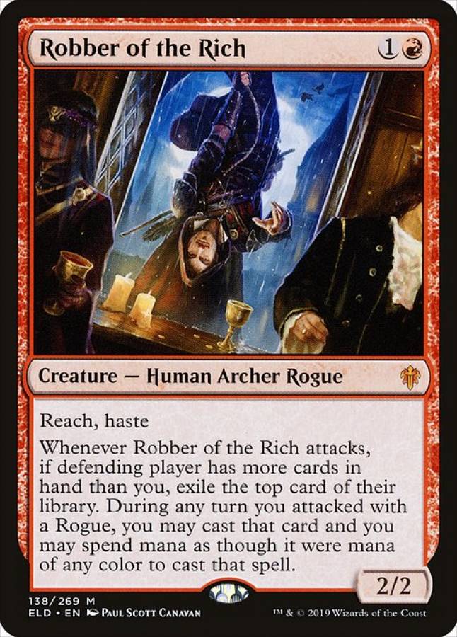 Robber of the Rich Robber of the Rich