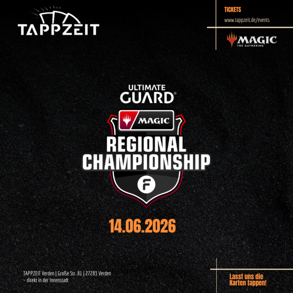 10.05.2026 TAPPZEIT X Modern RCQ