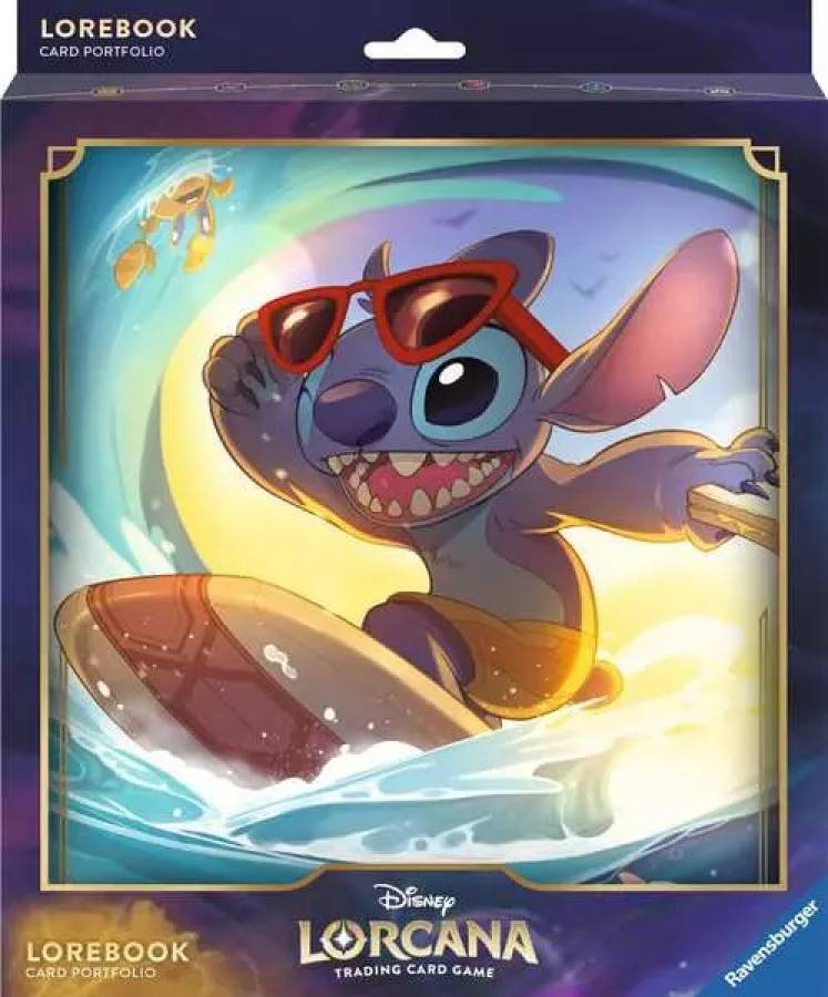 Disney Lorcana: Sammelalbum - Stitch