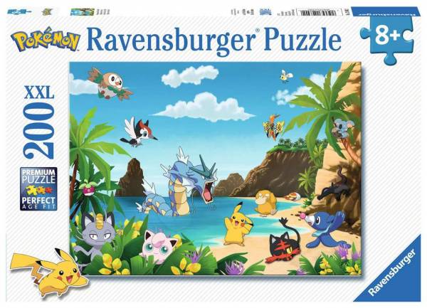 Pokémon Schnapp sie dir alle! - 200 Teile