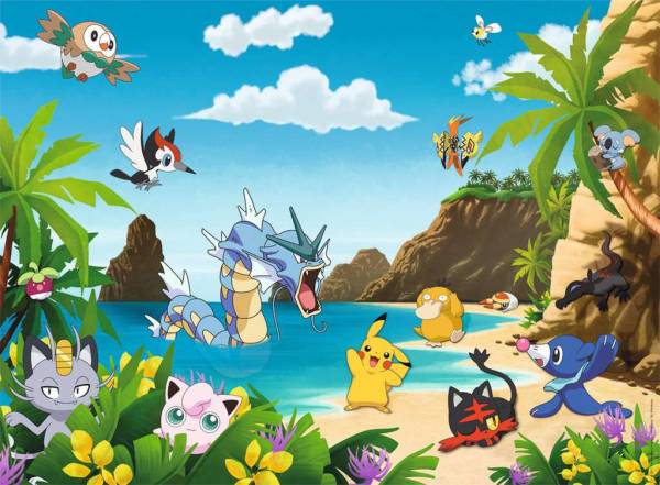 Pokémon Schnapp sie dir alle! - 200 Teile