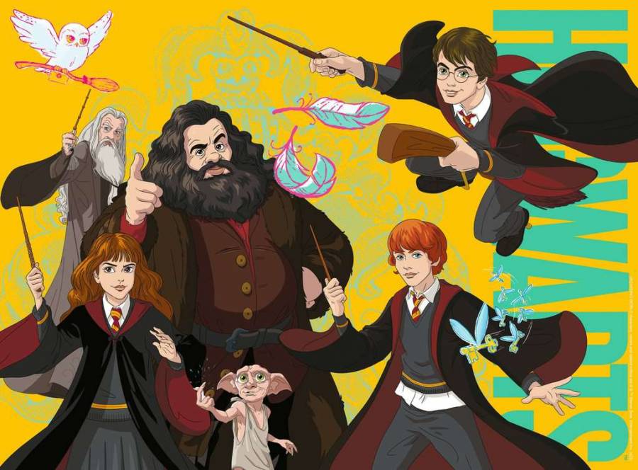 Der junge Zauberer Harry Potter - 100 Teile