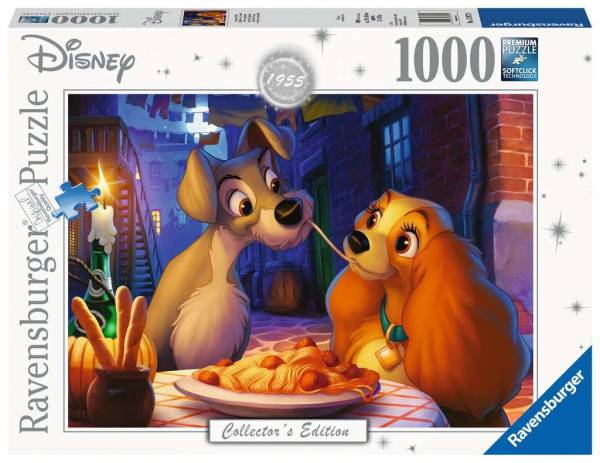 Susi und Strolch -1000 Teile Susi und Strolch -1000 Teile