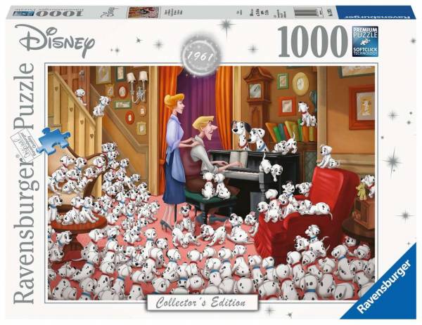 101 Dalmatiner -1000 Teile 101 Dalmatiner -1000 Teile