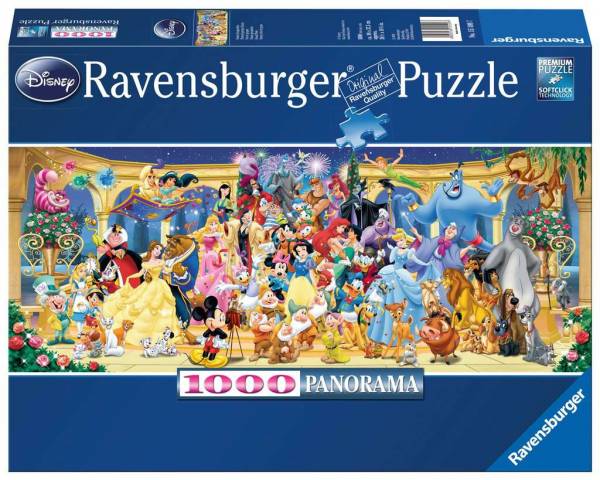 Disney Gruppenfoto -1000 Teile Disney Gruppenfoto -1000 Teile
