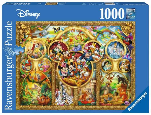 Die schönsten Disney Themen -1000 Teile Die schönsten Disney Themen -1000 Teile