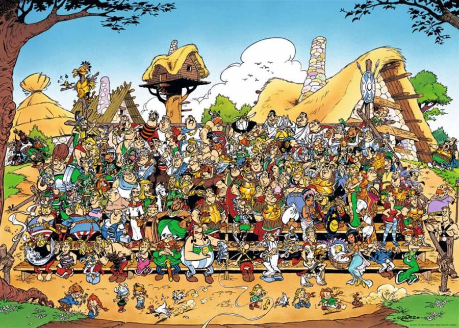 Familienfoto -1000 Teile Familienfoto -1000 Teile