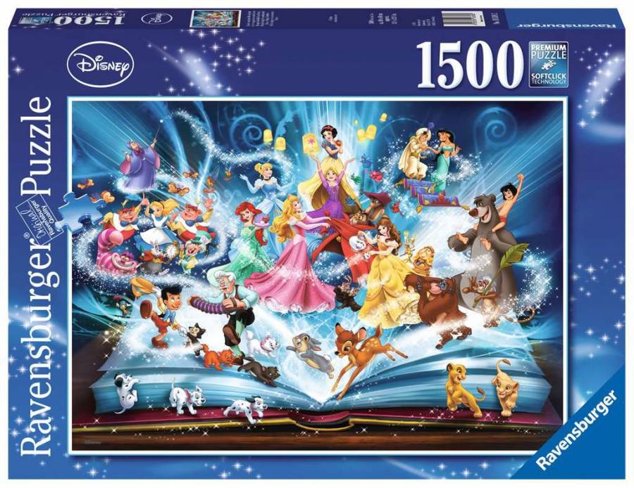 Disney´s magisches Märchenbuch -1500 Teile Disney´s magisches Märchenbuch -1500 Teile