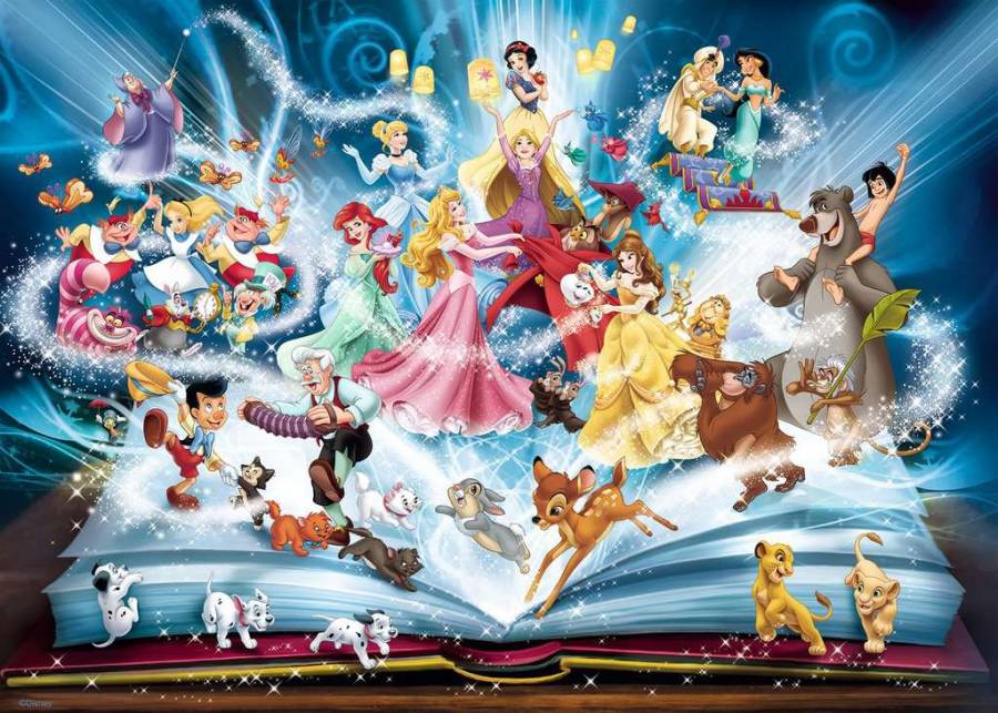 Disney´s magisches Märchenbuch -1500 Teile Disney´s magisches Märchenbuch -1500 Teile