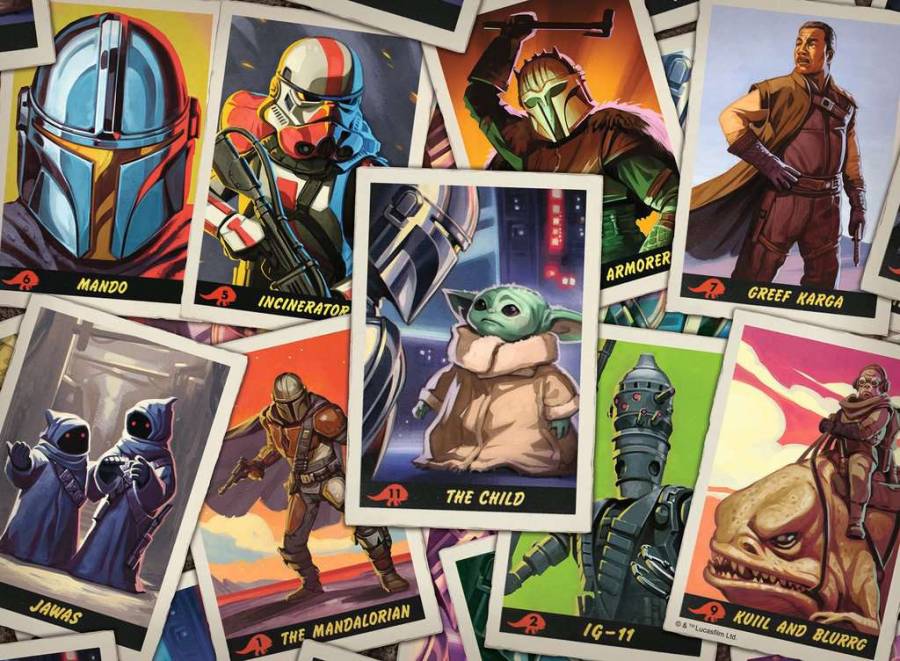 The Mandalorian-"the Child" -500 Teile The Mandalorian-"the Child" -500 Teile
