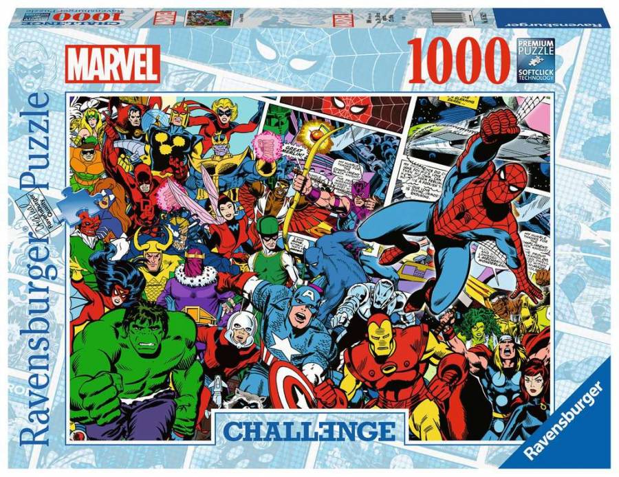 Challenge Marvel -1000 Teile Challenge Marvel -1000 Teile