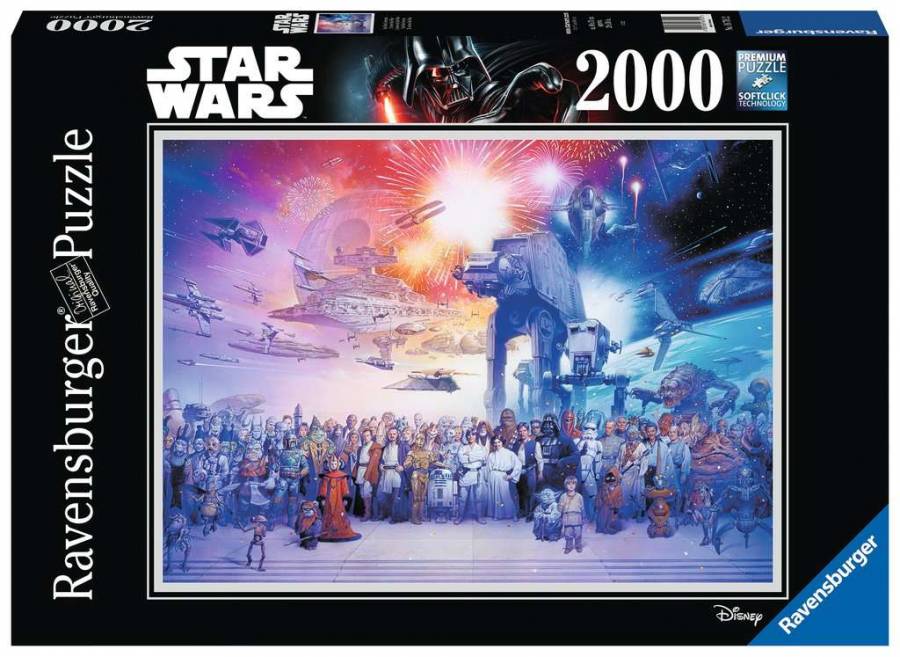 Star Wars Universum -2000 Teile Star Wars Universum -2000 Teile