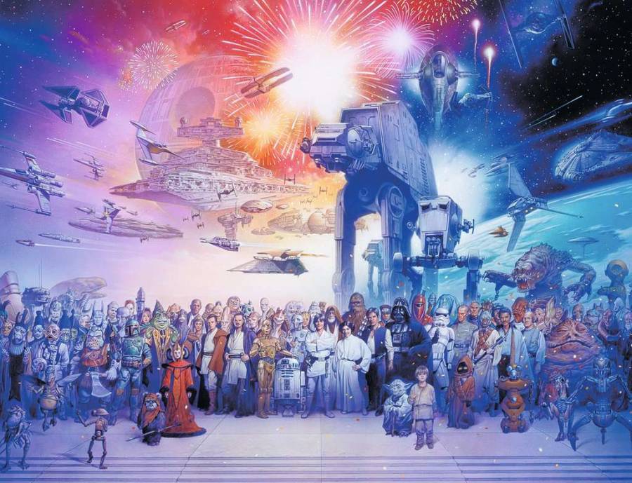 Star Wars Universum -2000 Teile Star Wars Universum -2000 Teile