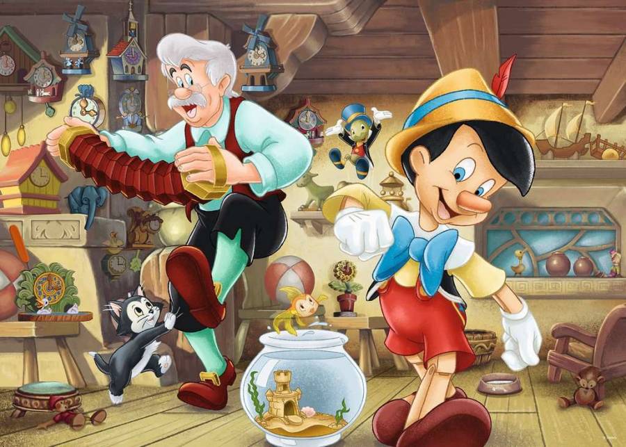 Pinocchio -1000 Teile Pinocchio -1000 Teile