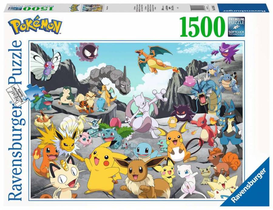 Pokémon Classics -1500 Teile