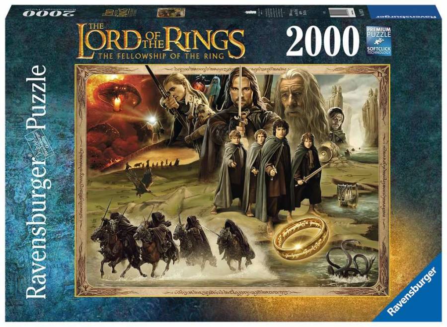 LOTR: The Fellowship of the Ring -2000 Teile LOTR: The Fellowship of the Ring -2000 Teile
