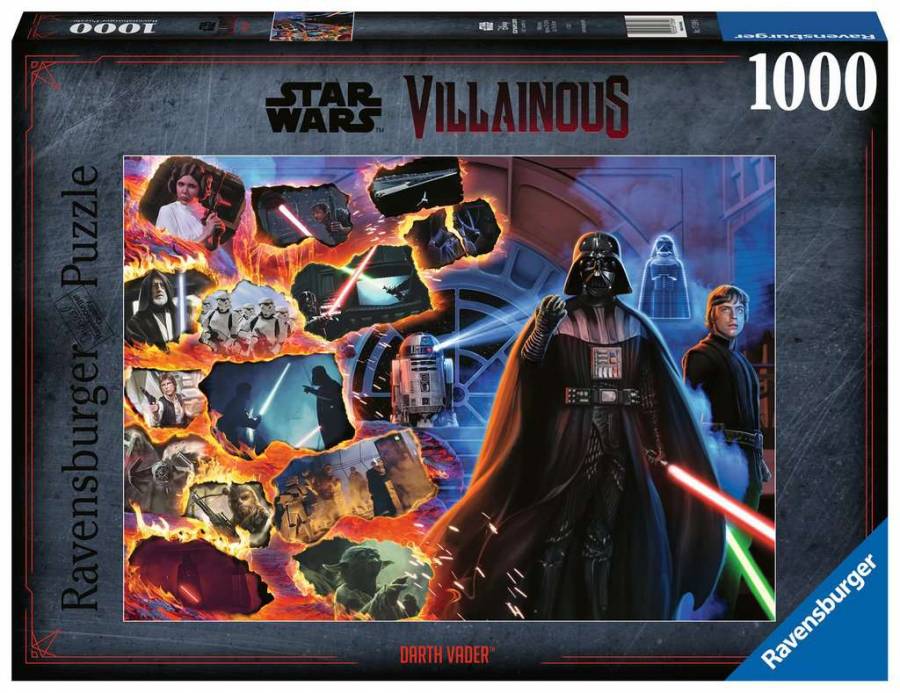 Star Wars Villainous: Darth Vader -1000 Teile Star Wars Villainous: Darth Vader -1000 Teile