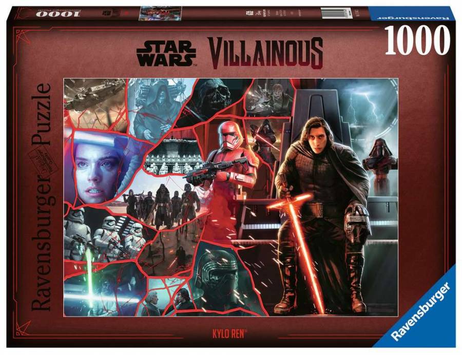 Star Wars Villainous: Kylo Ren -1000 Teile Star Wars Villainous: Kylo Ren -1000 Teile