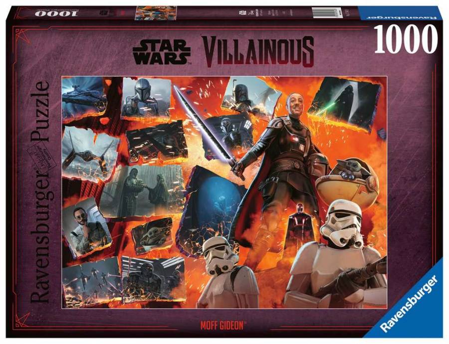 Star Wars Villainous: Moff Gideon -1000 Teile Star Wars Villainous: Moff Gideon -1000 Teile