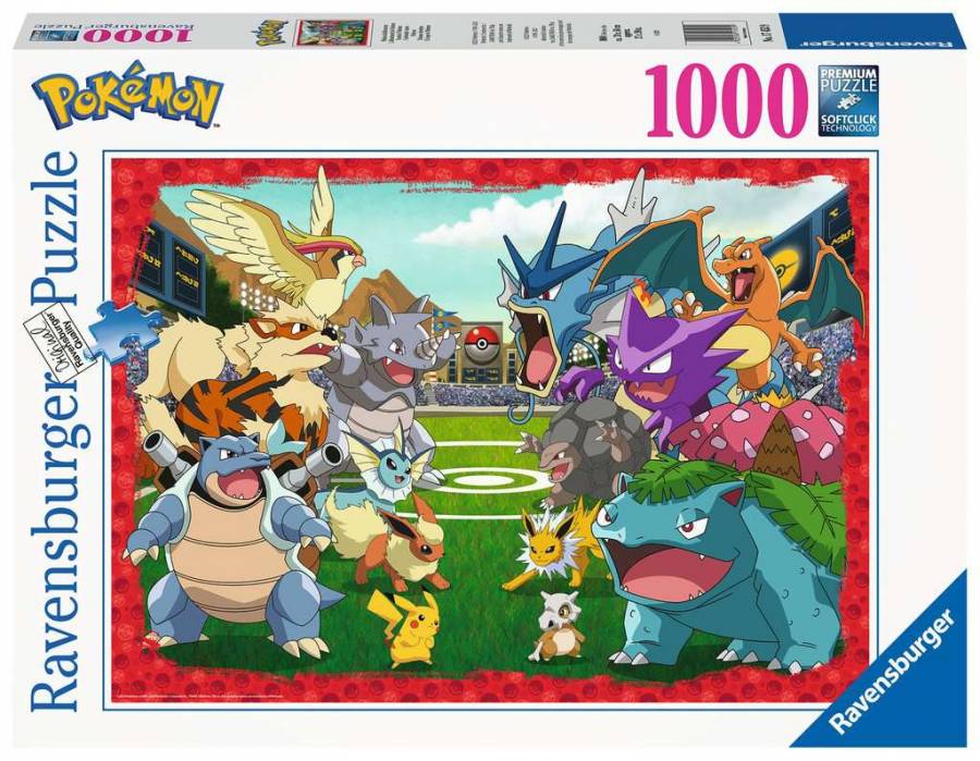 Pokémon Kräftemessen -1000 Teile