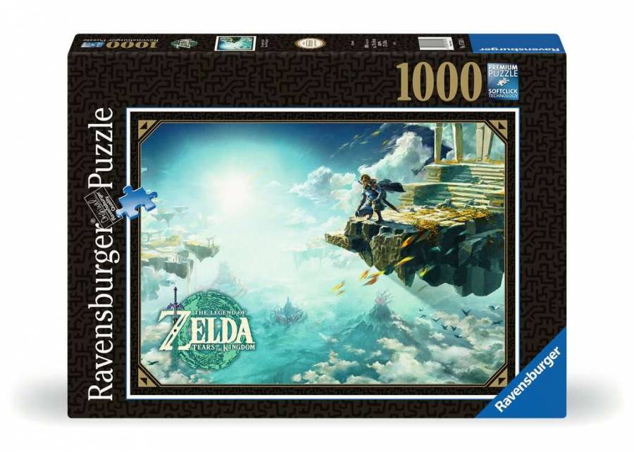 Zelda - 1000 Teile