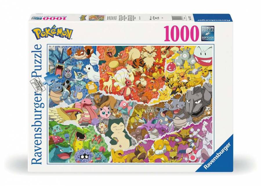 Pokémon Abenteuer -1000 Teile Pokémon Abenteuer -1000 Teile
