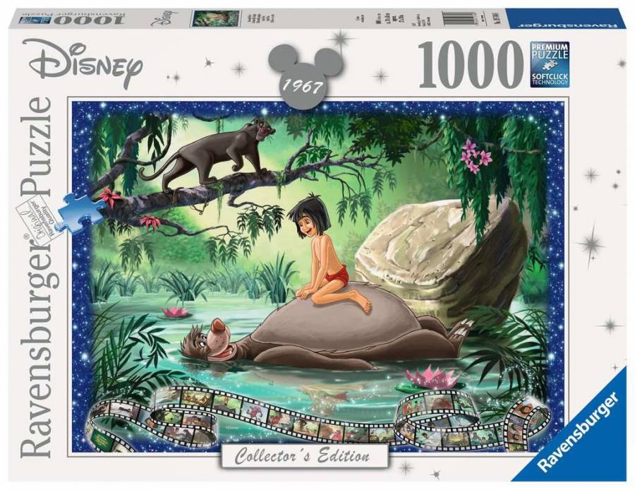 Das Dschungelbuch -1000 Teile