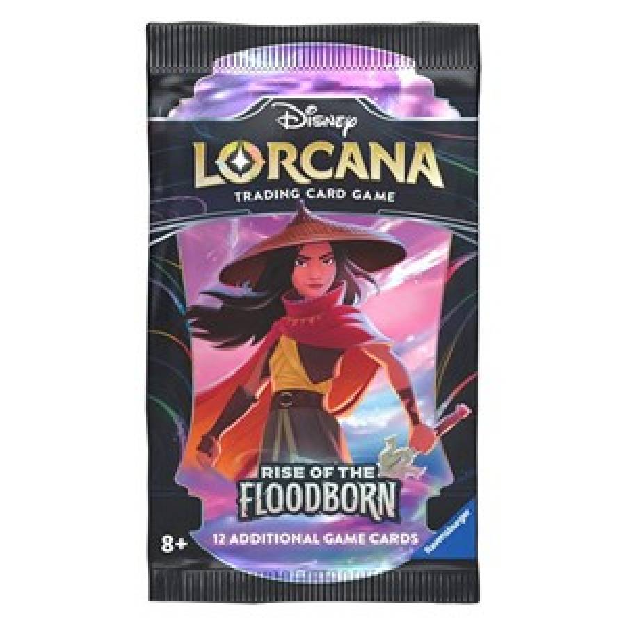 Disney Lorcana: Aufstieg der Flutgestalten - Booster (DE) Disney Lorcana: Aufstieg der Flutgestalten - Booster (DE)