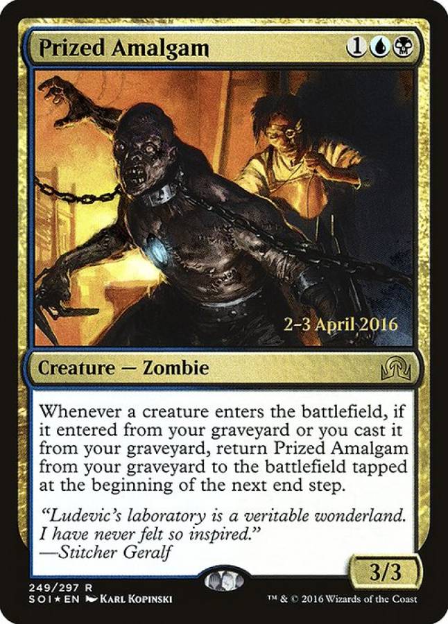 Prized Amalgam Prized Amalgam