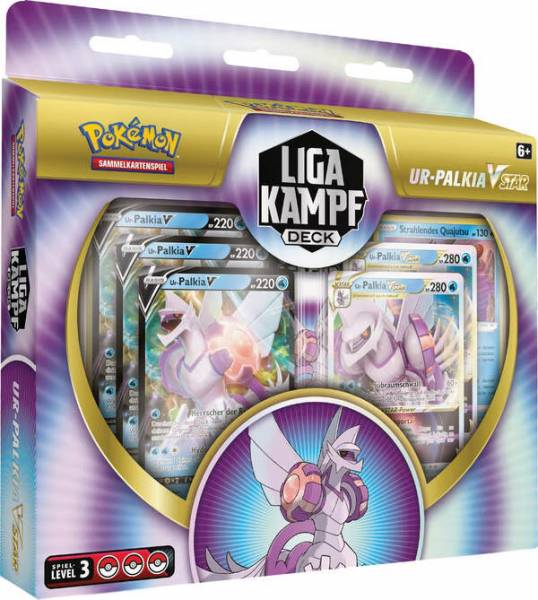 Pokemon PKM Liga-Kampfdeck Ur-Palkia DE Pokemon PKM Liga-Kampfdeck Ur-Palkia DE