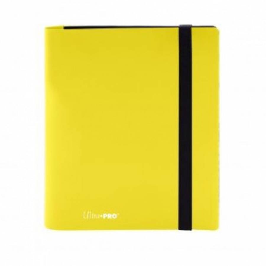 UP - 4-Pocket PRO-Binder - Eclipse Lemon Yellow UP - 4-Pocket PRO-Binder - Eclipse Lemon Yellow