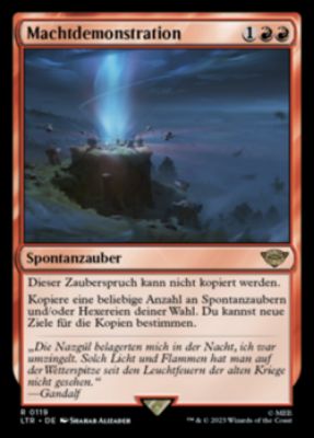 Machtdemonstration (Foil)