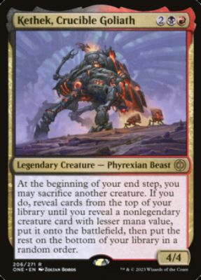 Kethek, Schmerlztiegel Goliath