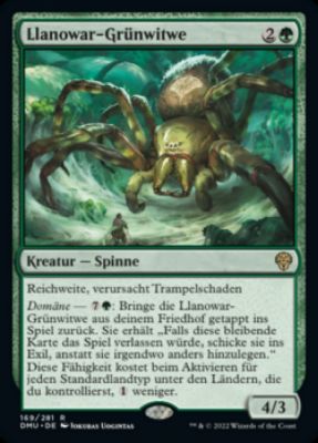 Llanowar-Grünwitwe Llanowar-Grünwitwe