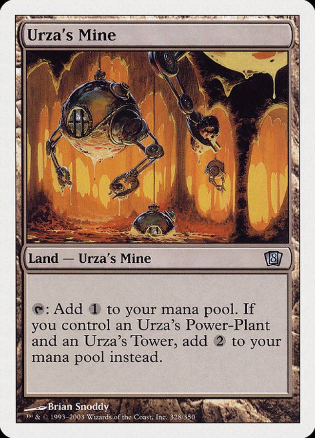 Urza's Mine (Foil)