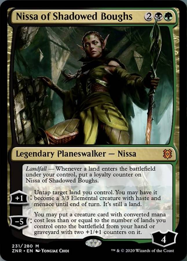 Nissa von den schattigen Ästen
