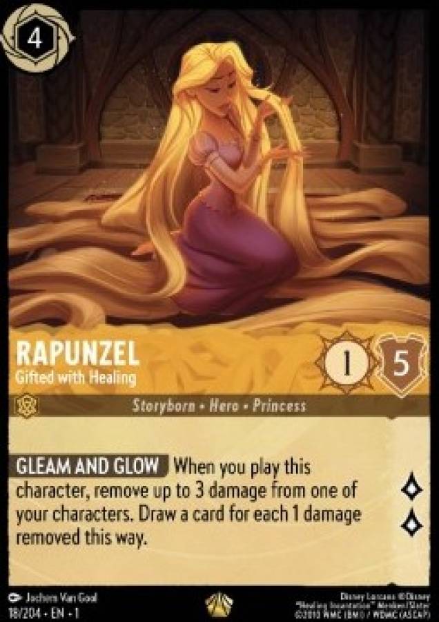Rapunzel - Begnadete Heilerin