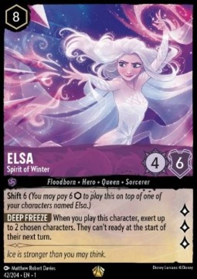 Elsa - Magie des Winters