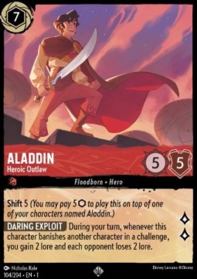 Aladdin - Heldenhafter Bandit (V.1)