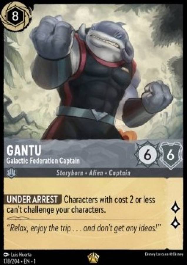 Gantu - Kapitän der Galaktischen Föderation