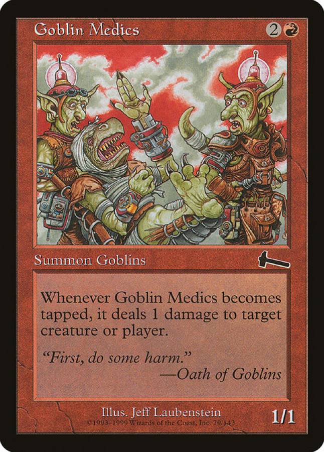Goblin-Feldscher (Foil) Goblin-Feldscher (Foil)