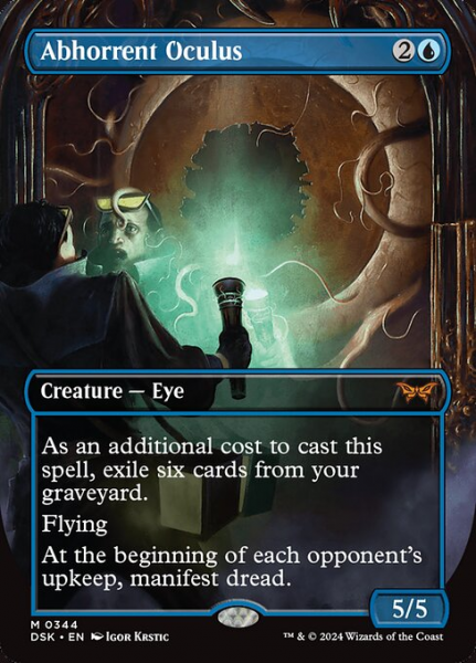 Abhorrent Oculus (Foil) Abhorrent Oculus (Foil)