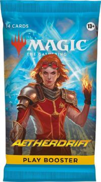 Aetherdrift - Play Booster Pack - Deutsch Aetherdrift - Play Booster Pack - Deutsch