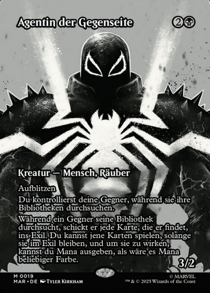 Agentin der Gegenseite