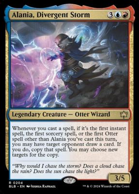 Alania, Divergent Storm (Foil) Alania, Divergent Storm (Foil)