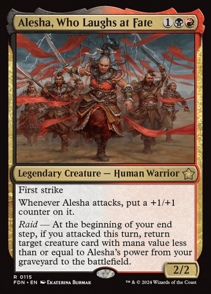 Alesha, Who Laughs at Fate Alesha, Who Laughs at Fate
