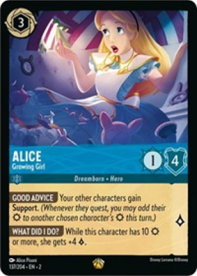 Alice - Growing Girl Alice - Growing Girl