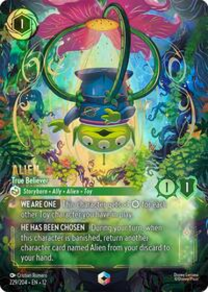 Alien - True Believer (Enchanted) (Foil)